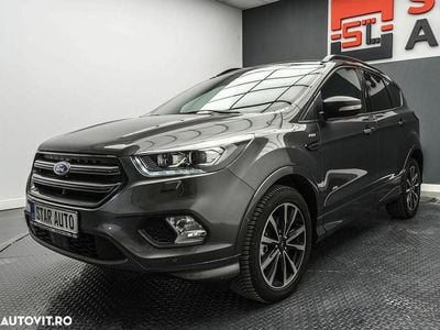 Gri Utilizat 2018 Ford Kuga ST-Line SUV | 16.990 EUR (Puțin scump)