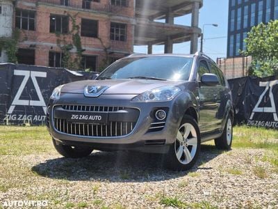 Gri Utilizat 2011 Peugeot 4007 Premium SUV | 6.900 EUR (Scump)