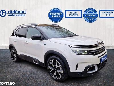 Second-hand Citroën C5 Aircross Shine 225 CP (165 kW) 2022 Culoarealb SUV