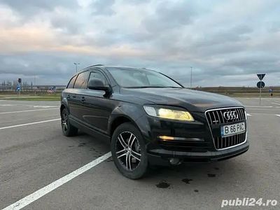 Second-hand Audi Q7 242 CP (177 kW) 2007 Negru SUV