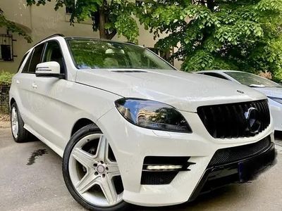 Second-hand Mercedes ML350 258 CP (189 kW) 2012 SUV