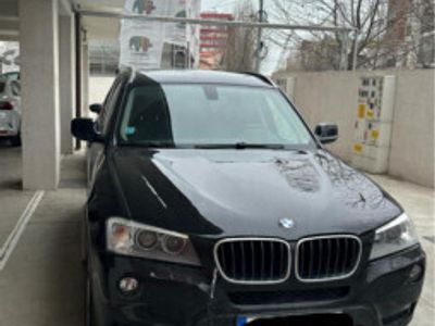 second-hand BMW X3 2012 4X4 permanent