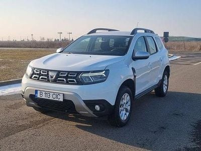 Culoarealb Second-hand 2022 Dacia Duster Comfort SUV | 13.850 EUR (Preț OK)