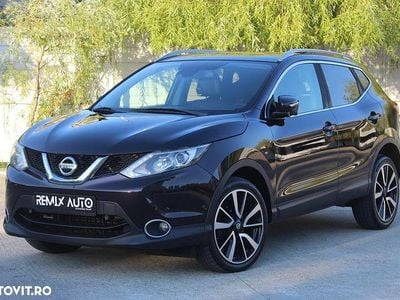 Second-hand Nissan Qashqai Tekna 130 CP (95 kW) 2014 Culoarealte culori SUV