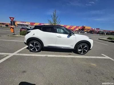 Second-hand Nissan Juke 114 CP (83 kW) 2023 Alb SUV