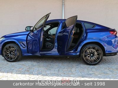 second-hand BMW X6 M 2022 4.4 Benzină 625 CP 19.933 km - 120.225 EUR - leasing auto