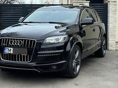 Second-hand Audi Q7 S-line plus 2010 Negru SUV