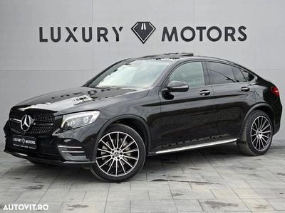 Culoarenegru Utilizat 2018 Mercedes GLC250 AMG line Coupe | 29.800 EUR (Scump)