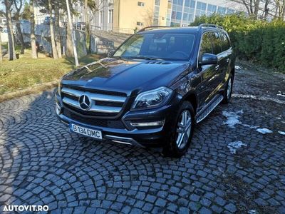 second-hand Mercedes GL350 4MATIC BlueTec Aut.