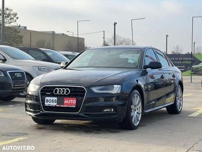 Second-hand Audi A4 Ambiente 150 CP (110 kW) 2014 Culoarenegru Berlinǎ