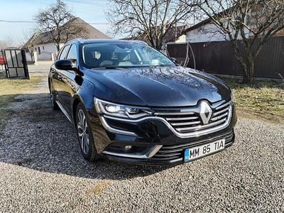 Second-hand Renault Talisman 135 CP (99 kW) 2018 Negru Hatchback