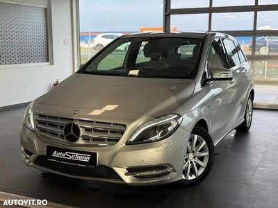 Culoareargint Utilizat 2012 Mercedes B200 Monovolum | 13.490 EUR (Scump)