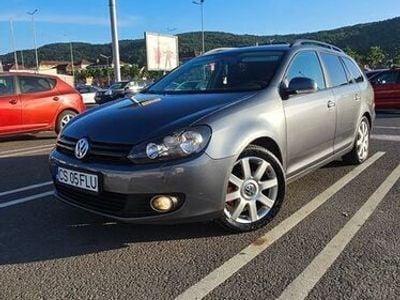 Gri Utilizat 2010 VW Golf VI Hatchback | 3.699 EUR (Preț OK)