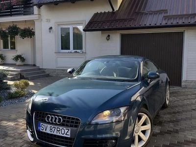 Second-hand Audi TT 183 CP (134 kW) 2009 Culoarealbastru Coupe