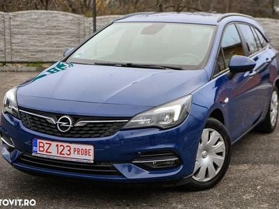 Culoarerosu Utilizat 2020 Opel Astra Elegance Break | 7.290 EUR (Preț bun)