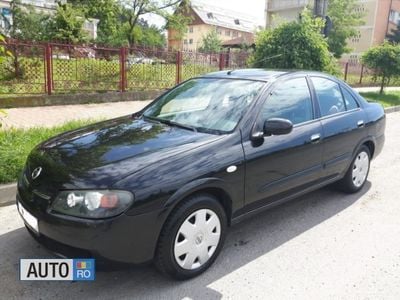 Second-hand Nissan Almera 98 CP (72 kW) 2006 Negru Berlinǎ