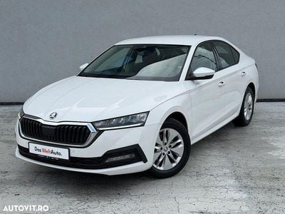Culoarealb Utilizat 2021 Skoda Octavia Ambition Berlinǎ | 18.701 EUR (Scump)