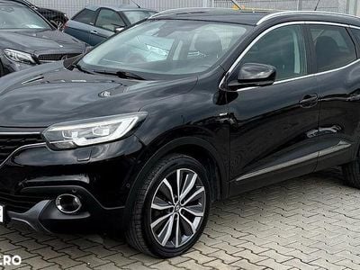 Culoarenegru Utilizat 2015 Renault Kadjar Bose Edition SUV | 11.999 EUR (Puțin scump)