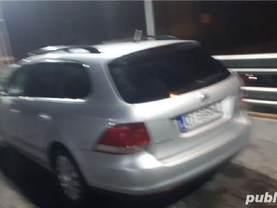 Second-hand VW Golf V 105 CP (77 kW) 2008 Argintiu Break