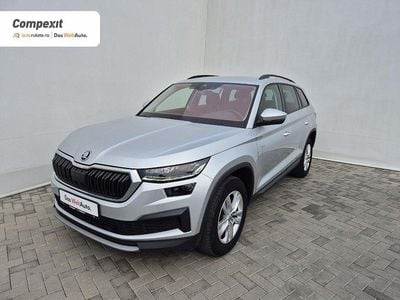Second-hand Skoda Kodiaq Ambition 150 CP (110 kW) 2023 Gri mediu  normal SUV