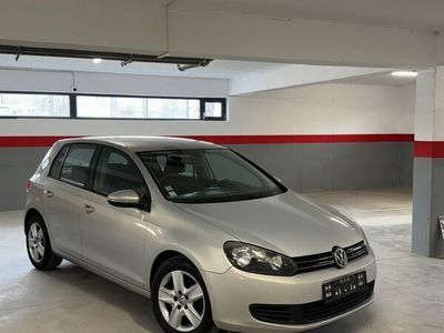 second-hand VW Golf VI 