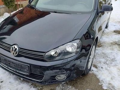 Second-hand VW Golf VI Highline 122 CP (89 kW) 2011 Culoarenegru Hatchback