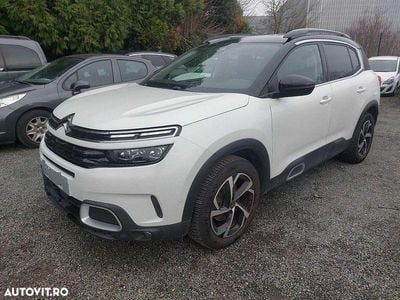 Culoarealb Utilizat 2020 Citroën C5 Aircross Shine SUV | 15.500 EUR (Preț OK)