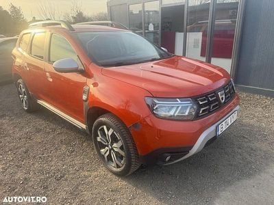 Second-hand Dacia Duster Prestige 150 CP (110 kW) 2022 Culoareportocaliu SUV