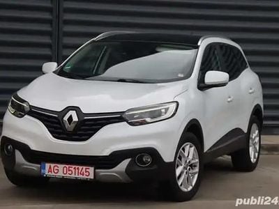 Alb Utilizat 2016 Renault Kadjar SUV | 11.800 EUR (Puțin scump)