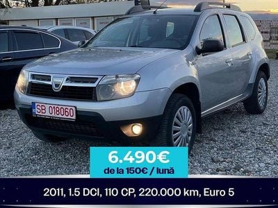 Culoaregri Utilizat 2011 Dacia Duster Lauréate SUV | 6.490 EUR (Preț OK)