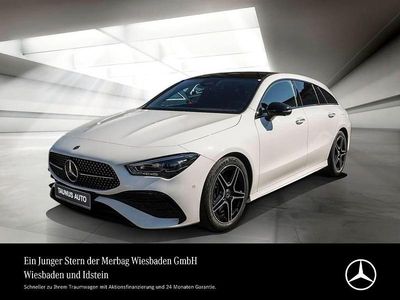 Utilizat 2023 Mercedes CLA250 Shooting Brake AMG Line Premium Break | 44.986 EUR