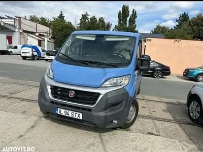 Second-hand Fiat Ducato 150 CP (110 kW) 2018 Albastru Van