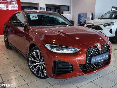 Second-hand BMW 420 M Sport 190 CP (139 kW) 2023 Culoareportocaliu Coupe