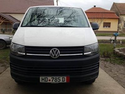 second-hand VW T6 an 2018, diesel euro 6.impecabil, 8+1 locuri.