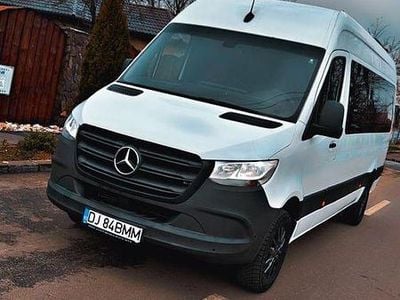 Second-hand Mercedes Sprinter 163 CP (119 kW) 2018 Culoarealb Van