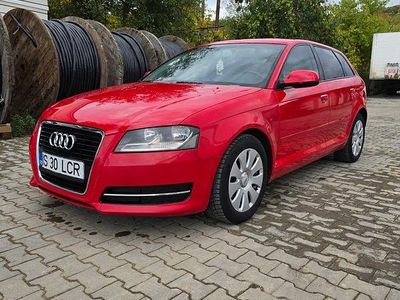 Culoarerosu Utilizat 2012 Audi A3 Sportback Attraction Hatchback | 5.600 EUR (Preț bun)