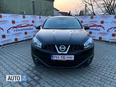Second-hand Nissan Qashqai 110 CP (80 kW) 2011 Negru SUV