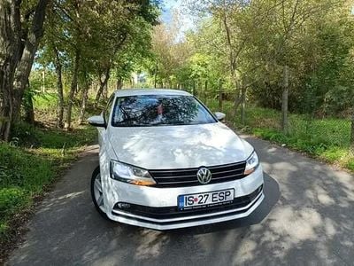 Second-hand VW Jetta 130 CP (95 kW) 2016 Alb Berlinǎ