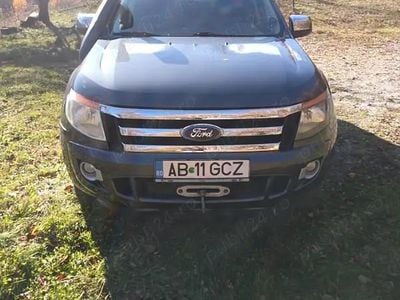 Second-hand Ford Ranger XLT 180 CP (132 kW) 2014 Gri Pickup