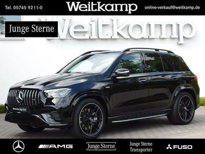 Second-hand Mercedes GLE53 AMG AMG 435 CP (319 kW) 2024