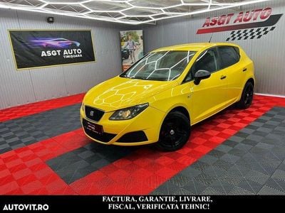 Galbeuriu Utilizat 2009 Seat Ibiza Hatchback | 3.699 EUR (Scump)