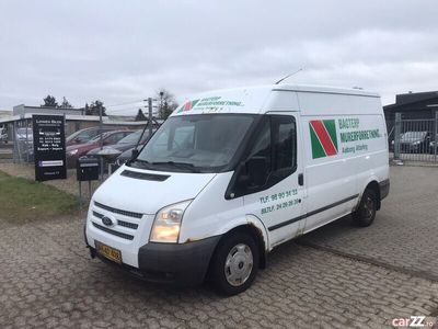 second-hand Ford Transit 