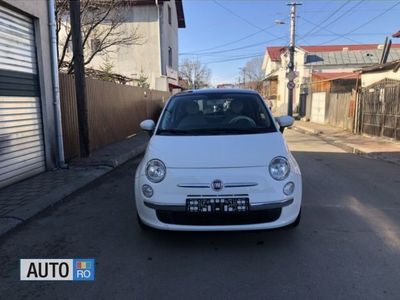 Alb Utilizat 2013 Fiat 500 Hatchback | 5.750 EUR