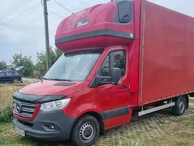 Second-hand Mercedes Sprinter 136 CP (100 kW) 2019 Van