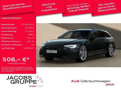 Utilizat 2024 Audi A6 S-Line Break | 61.950 EUR