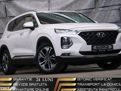 Culoarealb Second-hand 2021 Hyundai Santa Fe SUV | 23.950 EUR (Preț bun)