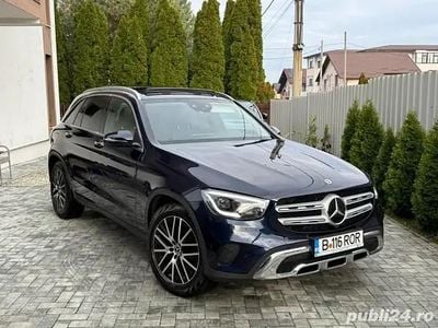 Second-hand Mercedes GLC220 194 CP (142 kW) 2021 Albastru SUV