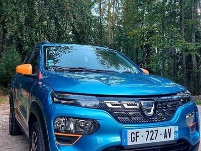 Culoarealbastru Second-hand 2022 Dacia Spring Expression Hatchback | 9.000 EUR (Preț OK)