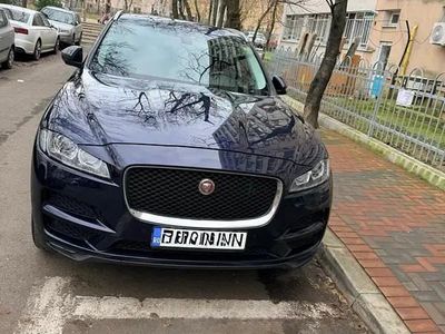 Utilizat 2017 Jaguar F-Pace SUV | 16.700 EUR
