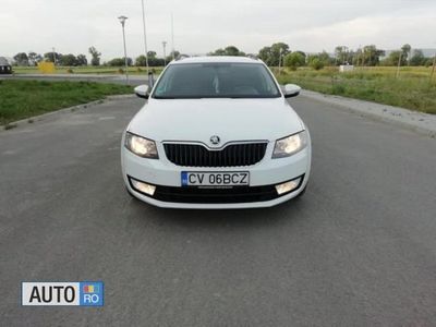 Second-hand Skoda Octavia 150 CP (110 kW) 2014 Alb Break